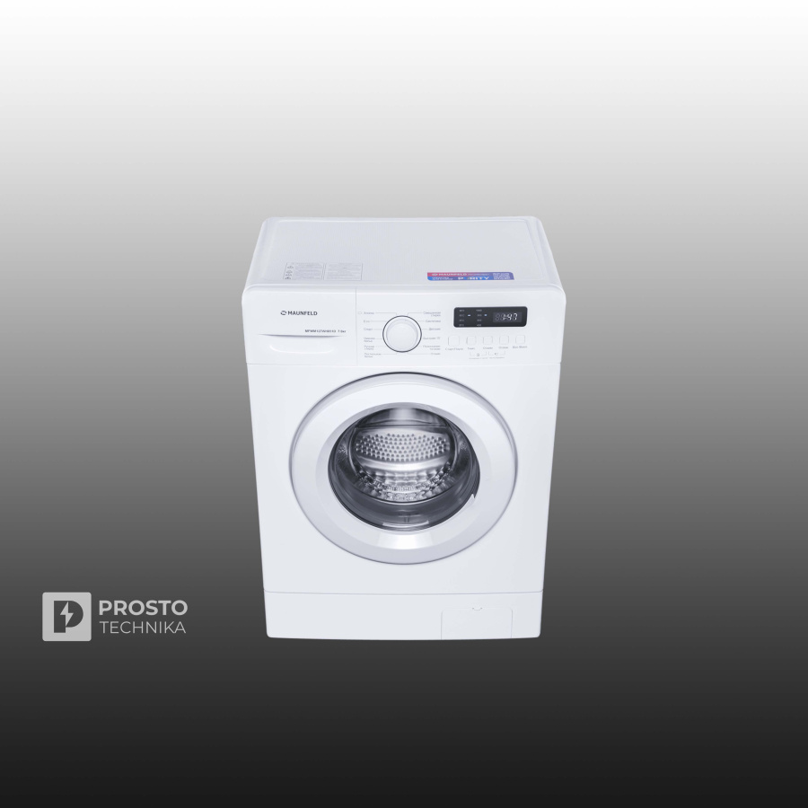 Стиральная машина Maunfeld MFWM127WH051D Стиральная машина Maunfeld MFWM127WH051D